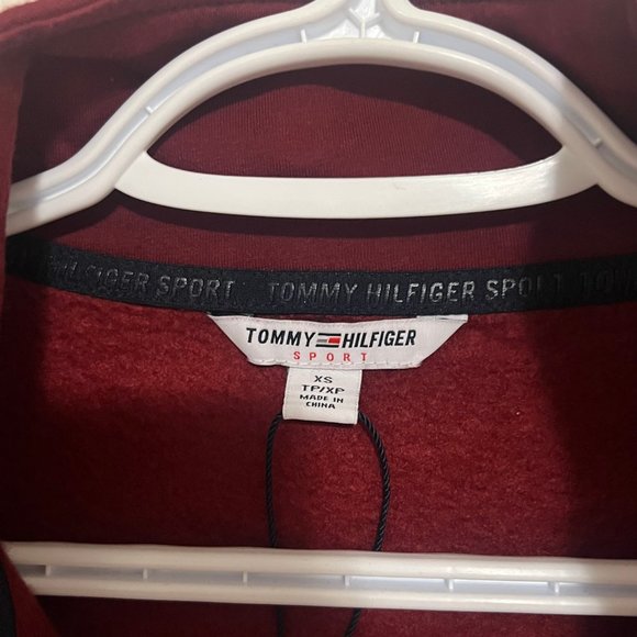 Tommy Hilfiger Quarter Zip Sweater - Picture 3 of 4